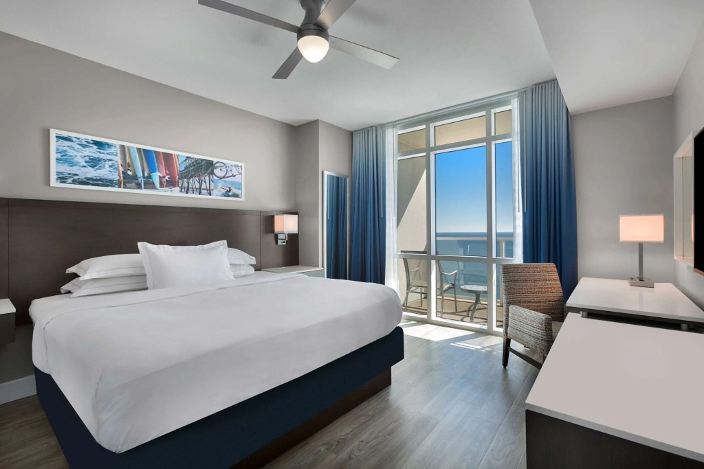 Hilton Grand Vacations Club Ocean 22 Myrtle Beach. - Général