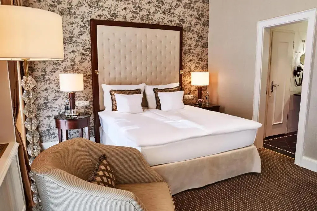 Steigenberger Icon Parkhotel Düsseldorf - Chambres