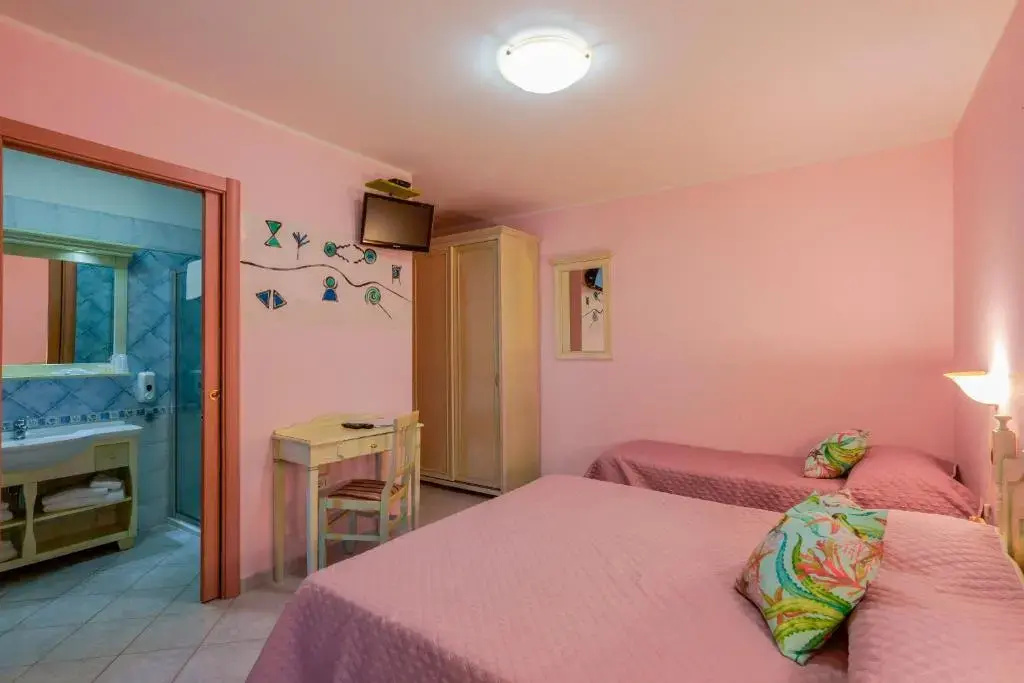 Hotel Solanas - Chambres