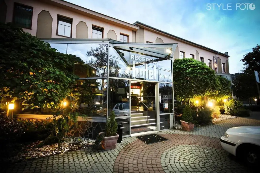 Hotel Slovan - Chambres