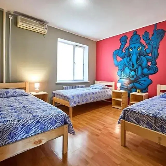 Трёхместный номер Standard в Wanderlust  Riverside hostel (Вандерласт Риверсайд хостел)