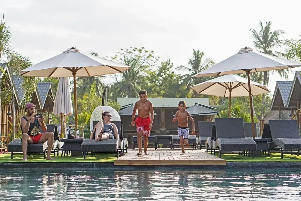 Jambuluwuk Oceano Resort Gili Trawangan, о-ви Джилі, Індонезія мініатюра 24