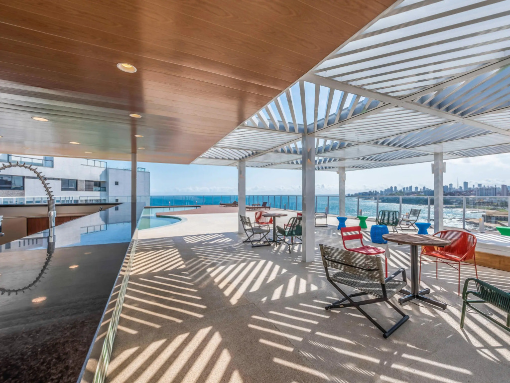 Novotel Salvador Rio Vermelho (ex Golden Tulip Salvador) - фото 31