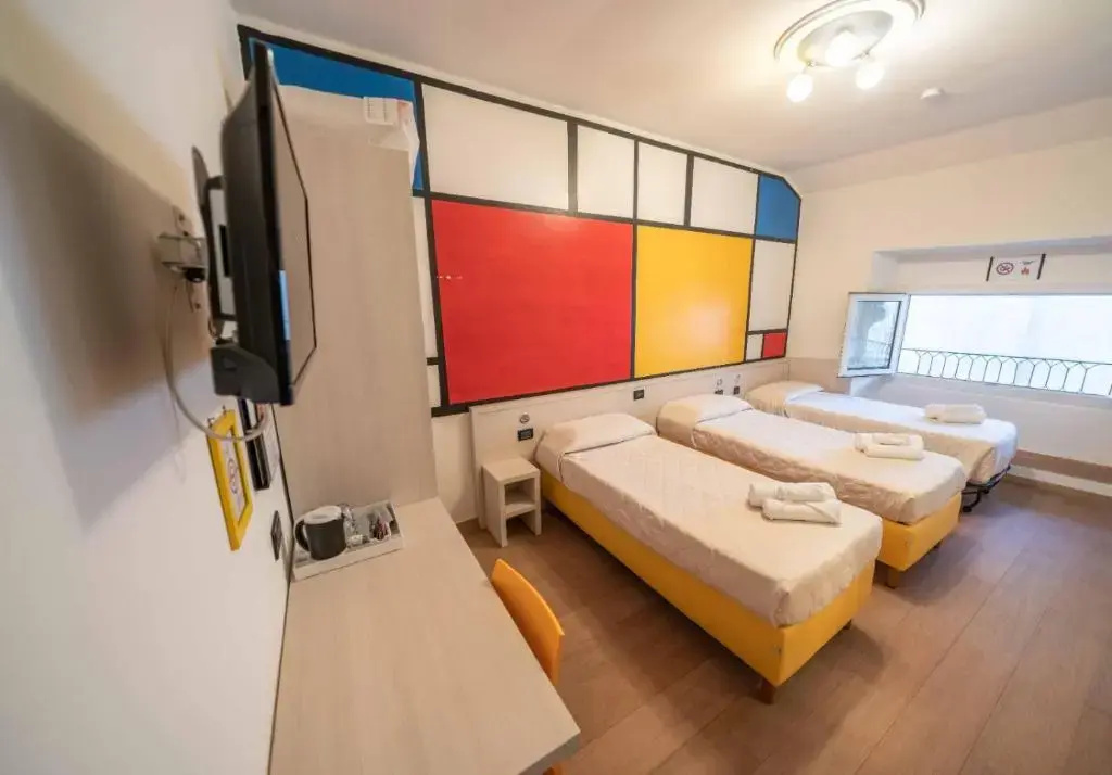 Hotel Cairoli - Chambres