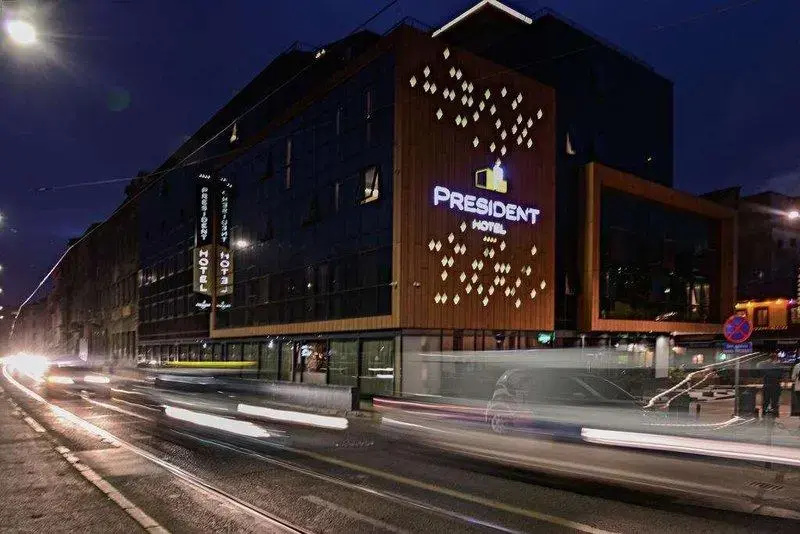 Hotel President Sarajevo - Chambres