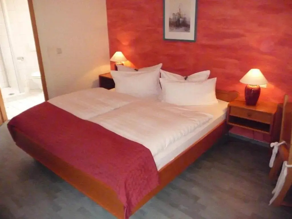 Standard Double room (full double bed)