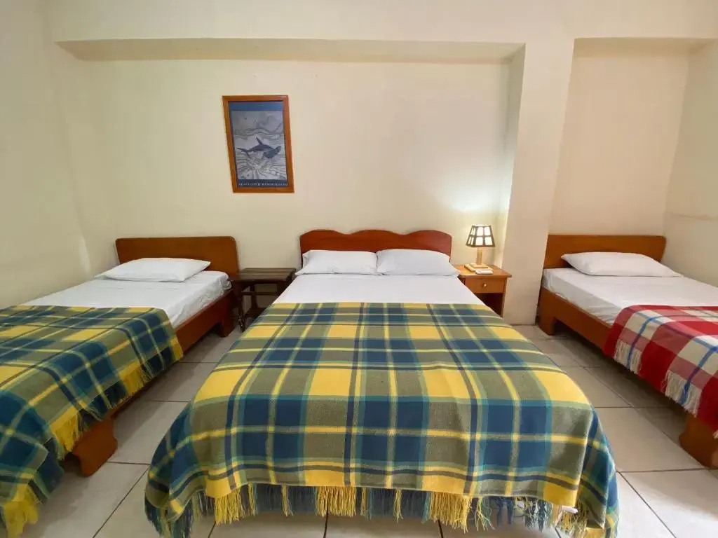 Hostal Vista al Mar - Chambres