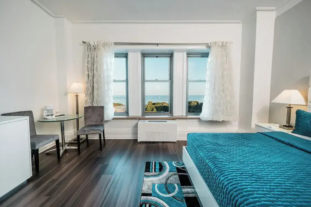 Congress Plaza Hotel - Chambres