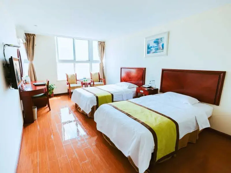 GreenTree Inn Jiaxing Zhongan Business Hotel - Chambres