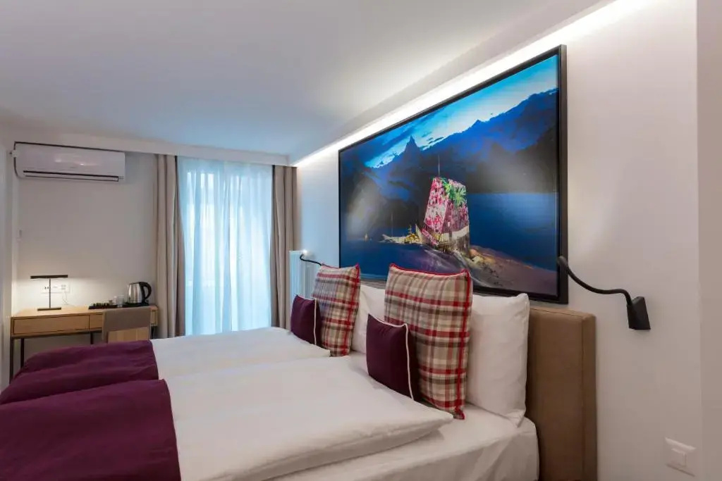 Fred Hotel Central - Chambres