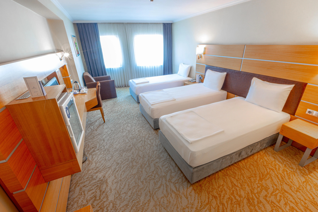 Ankara Plaza Hotel - Général