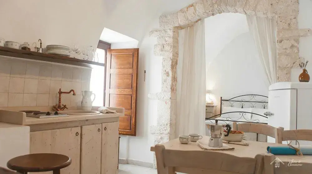 Sotto Le Cummerse Albergo Diffuso - Chambres
