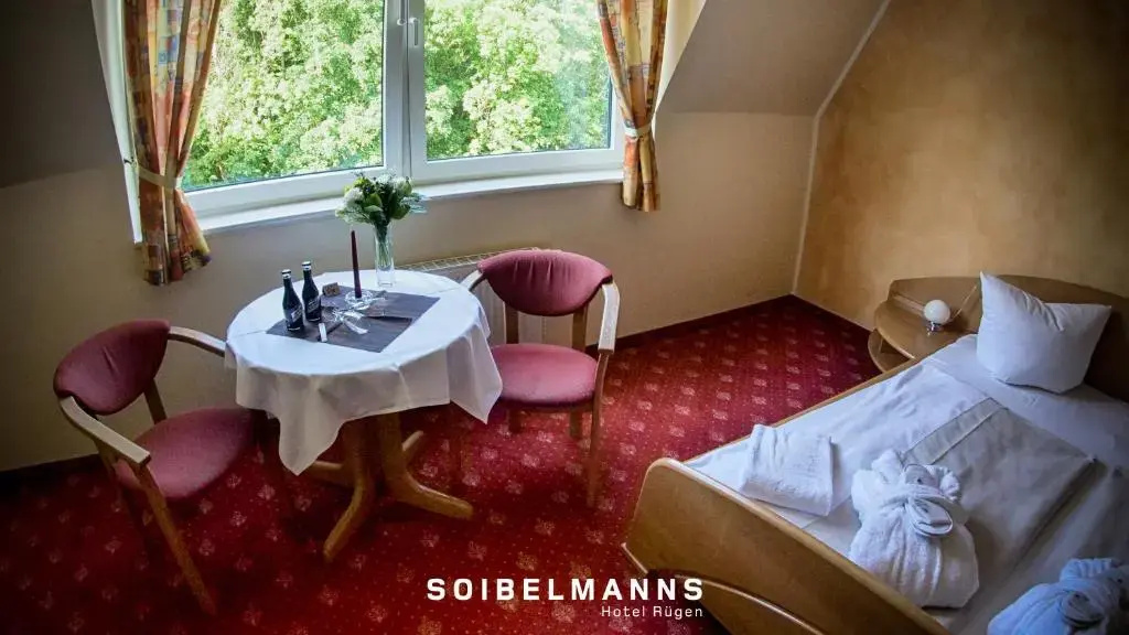 SOIBELMANNS Hotel Rügen - Chambres