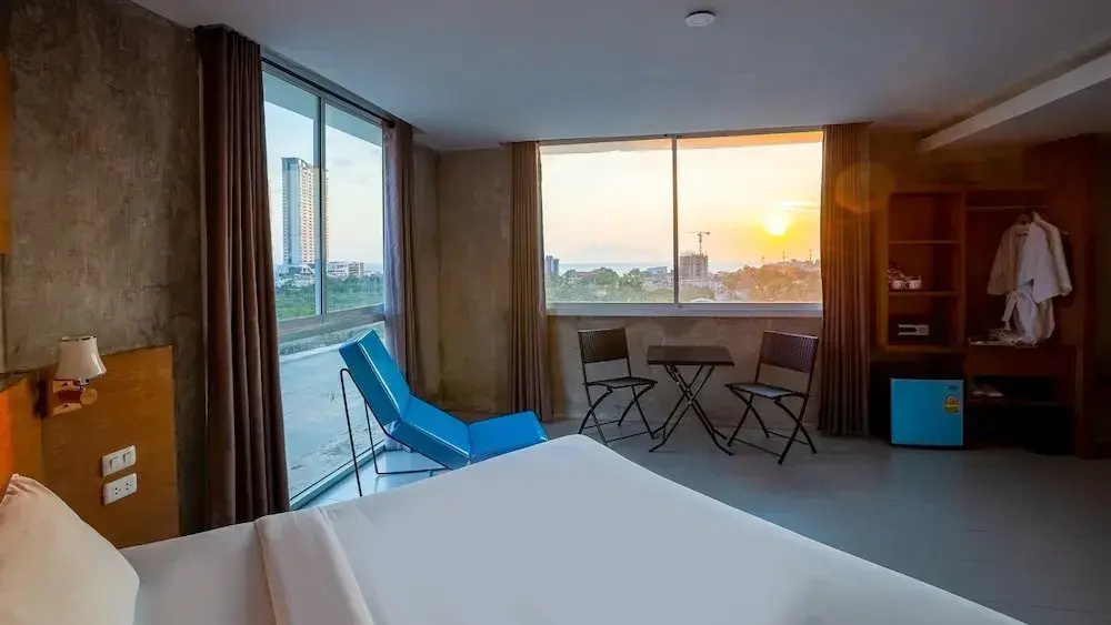 Luxury room with sea view