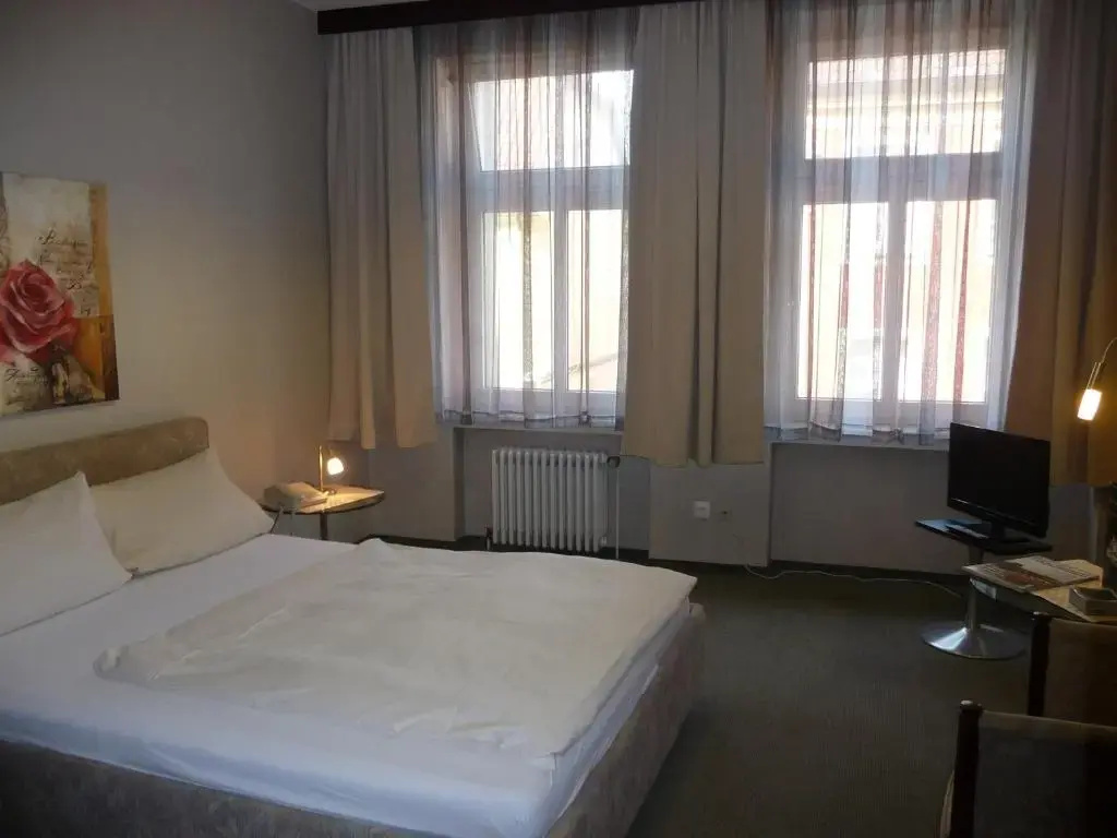 Hotel Stadt Hamm - Chambres