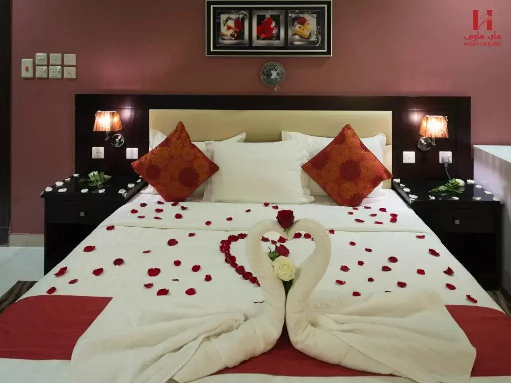 High House - Chambres