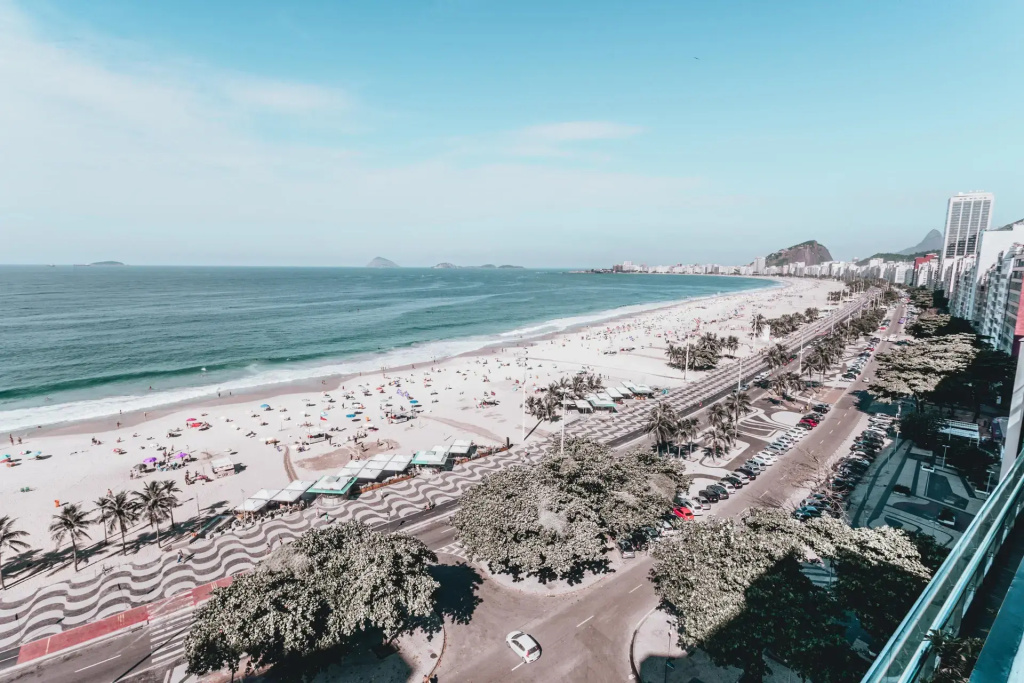 Arena Leme Hotel - Général