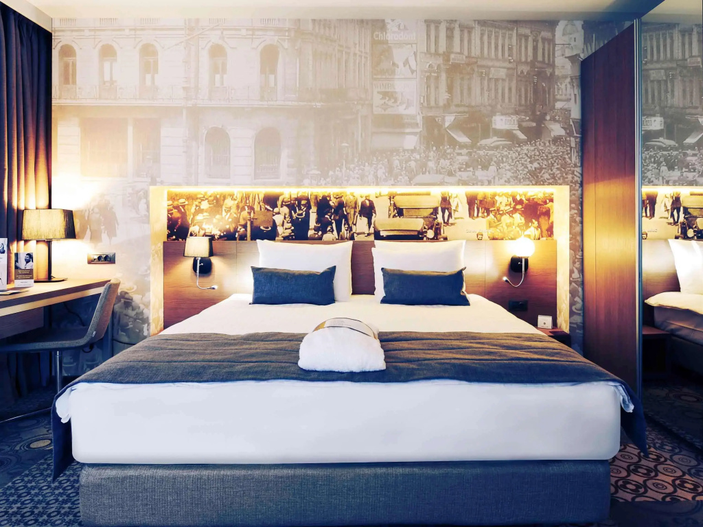 Mercure Bucharest City Center - фото 4