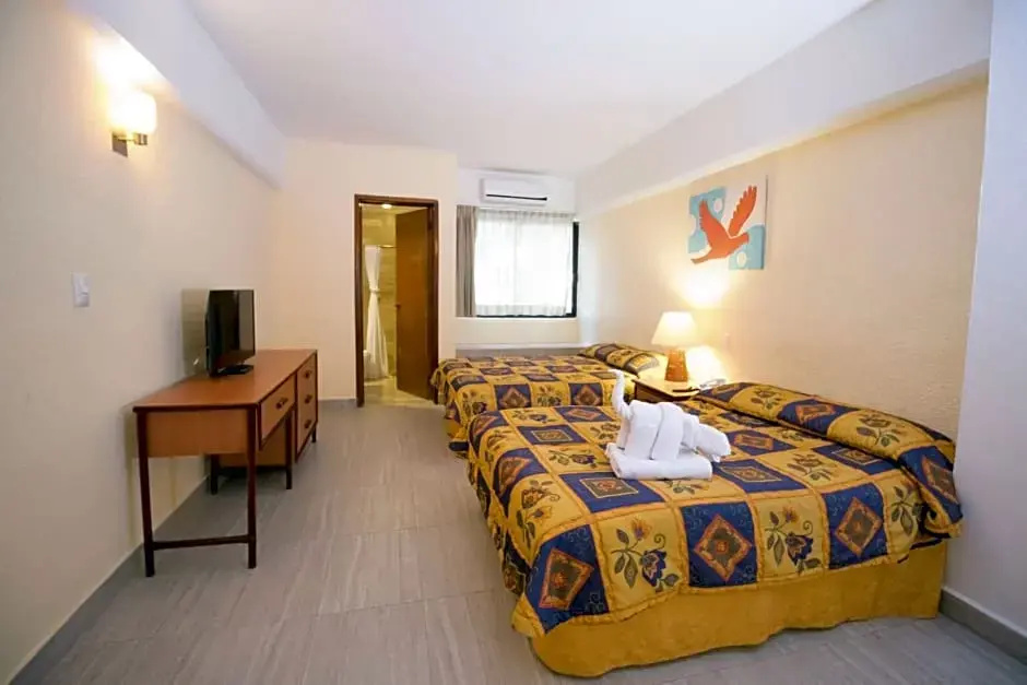 Hotel Plaza Cozumel - Chambres
