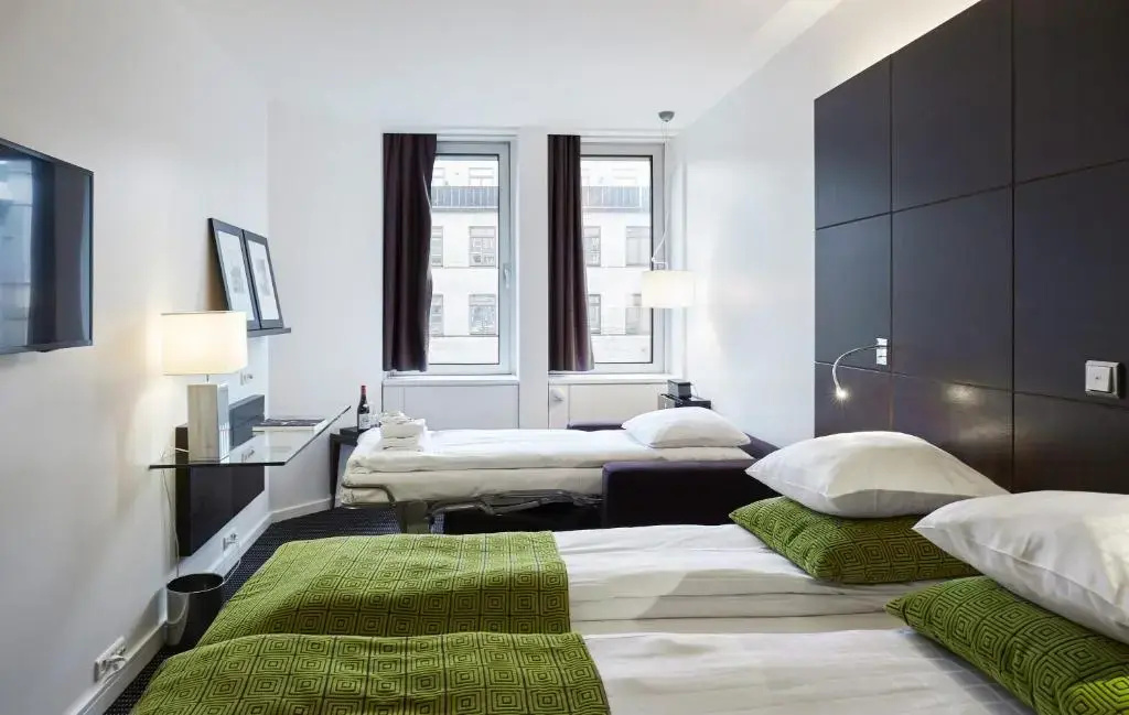 The Square - Chambres