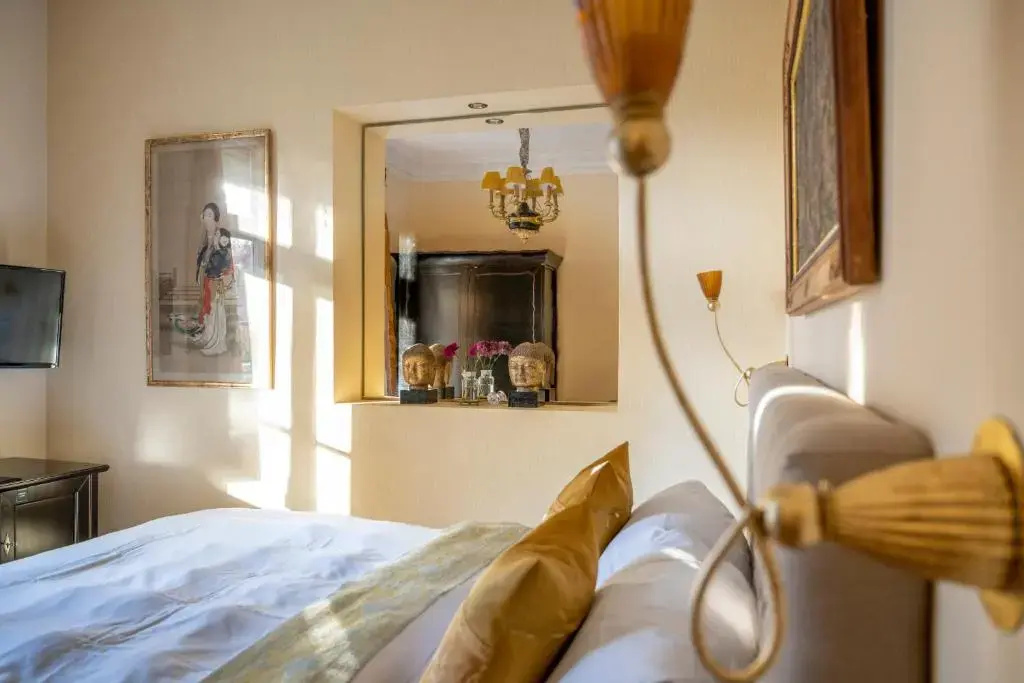 Hotel Garni Villa Rosengarten - Chambres
