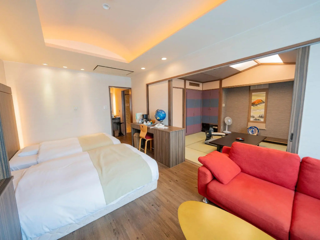 Kawayu Kanko Hotel - Chambres