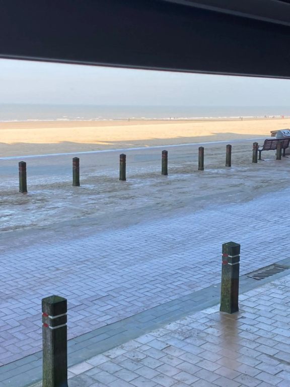 appartement aan zee