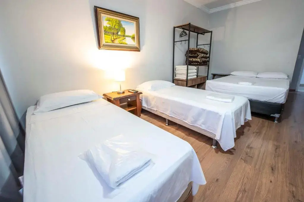 Hotel Santiago Centro - Chambres
