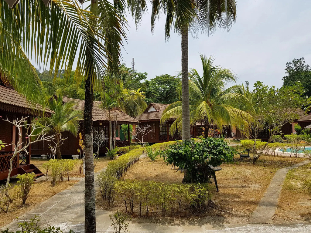 Sari Pacifica Hotel, Resort & Spa Lang Tengah - Chambres