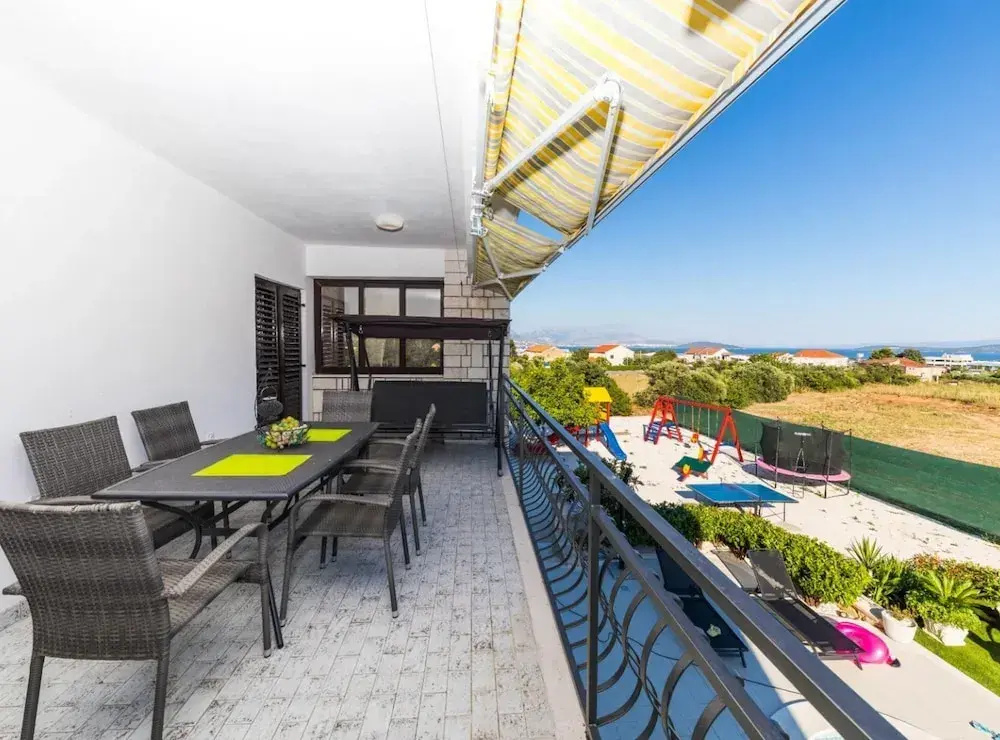 Scenic Elegant Trogir Villa With Pool
