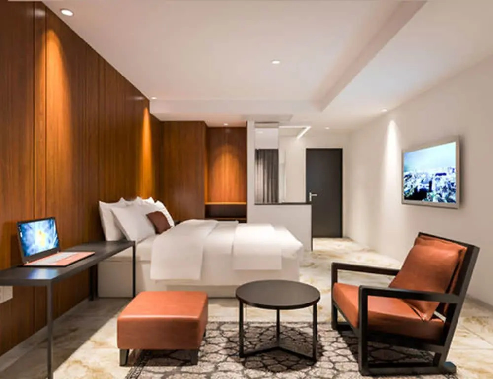 Номер Standard в Daejeon The Empress Hotel