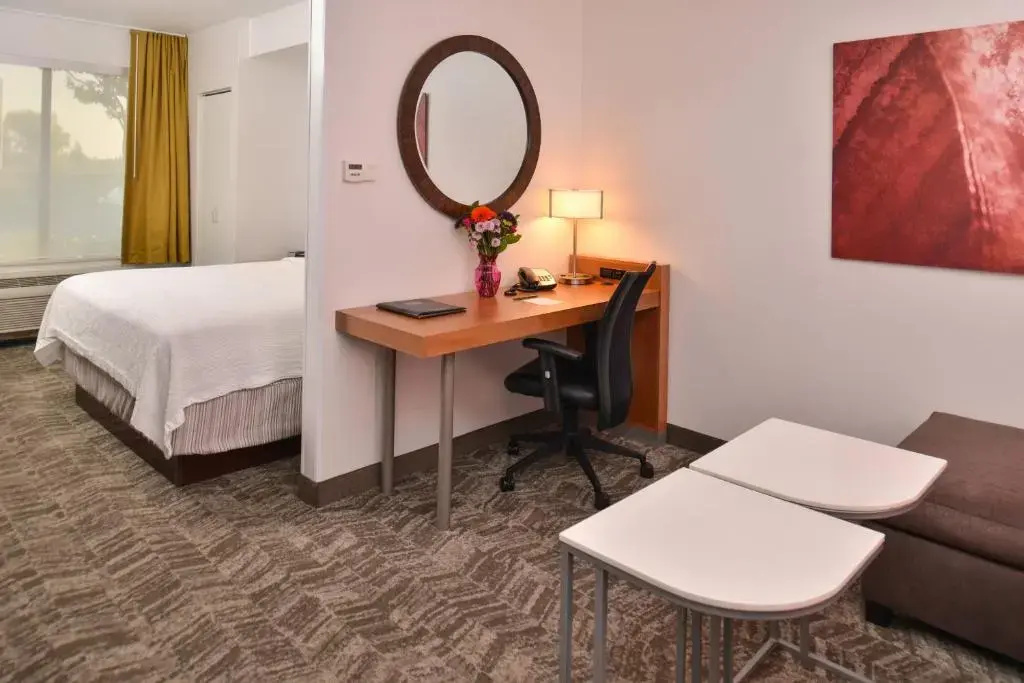 SpringHill Suites by Marriott Roseville - Chambres