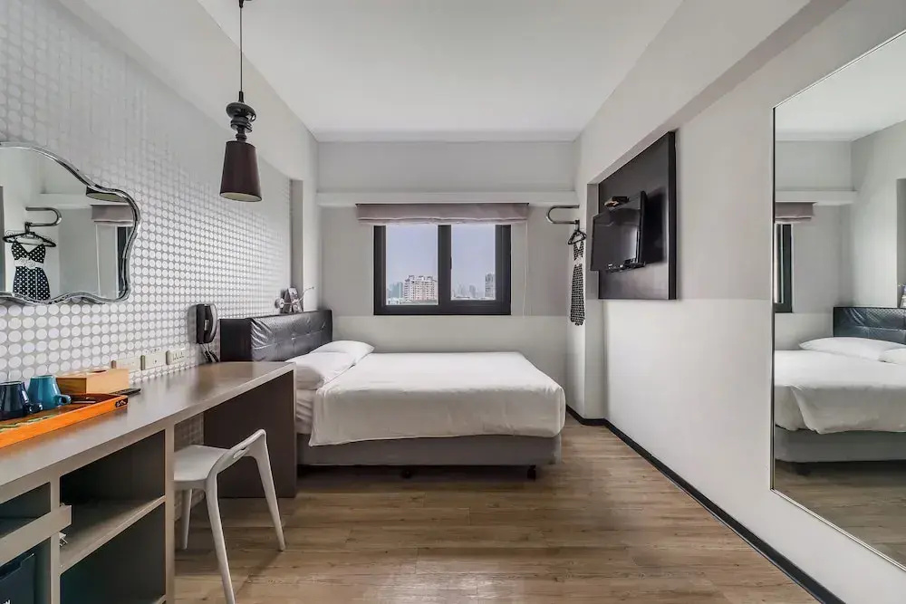 CHECK inn Express Kaohsiung Love River - Chambres