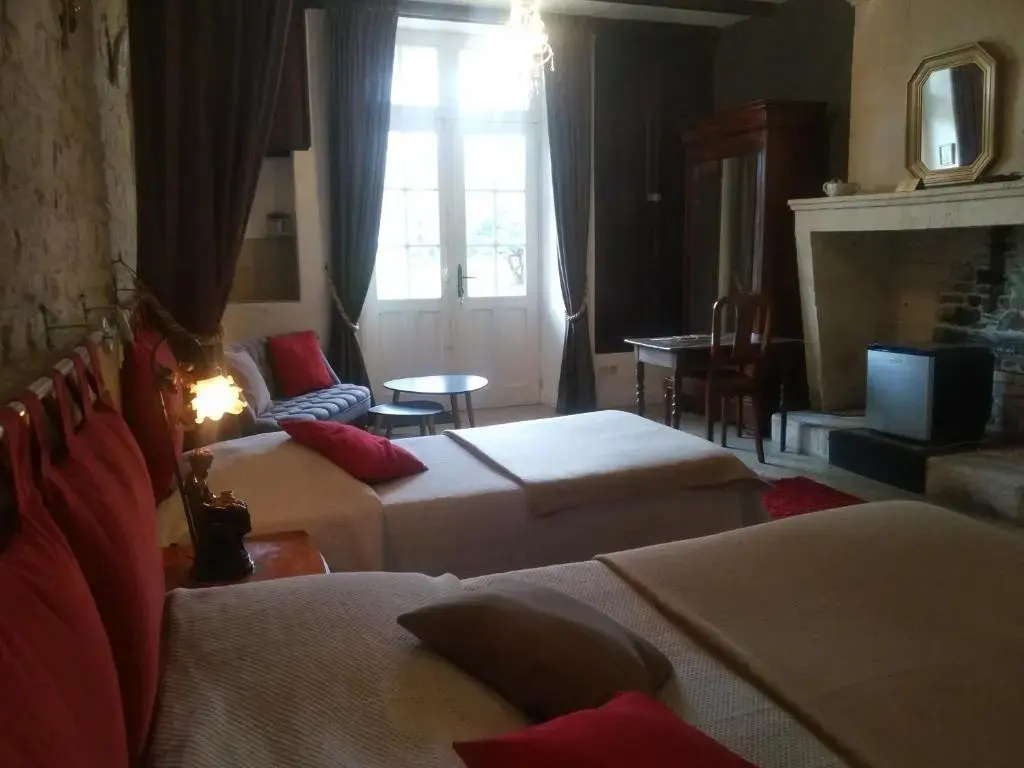 Le Logis de Vallans - Chambres