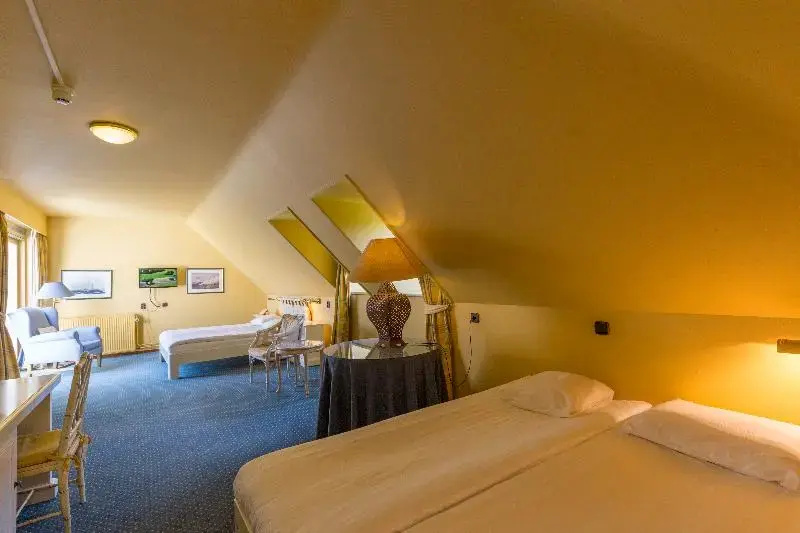 Fletcher Hotel-Restaurant Kasteel Erenstein - Chambres
