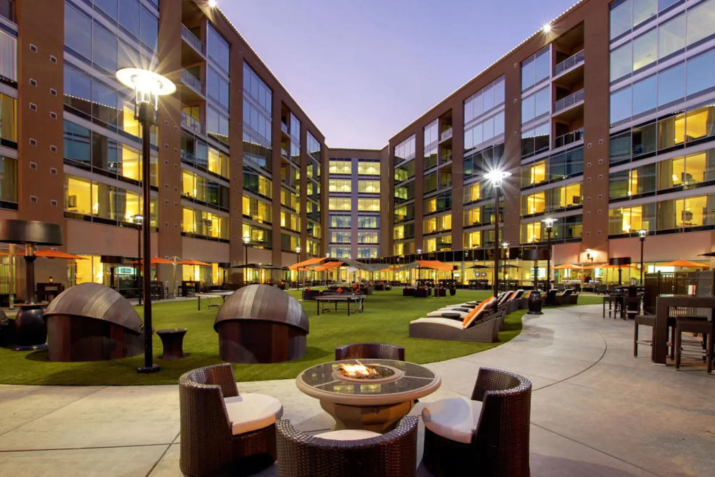 University Plaza Waterfront Hotel - фото 33