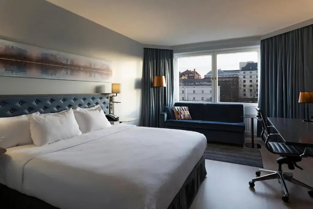 Hilton Helsinki Strand - Chambres