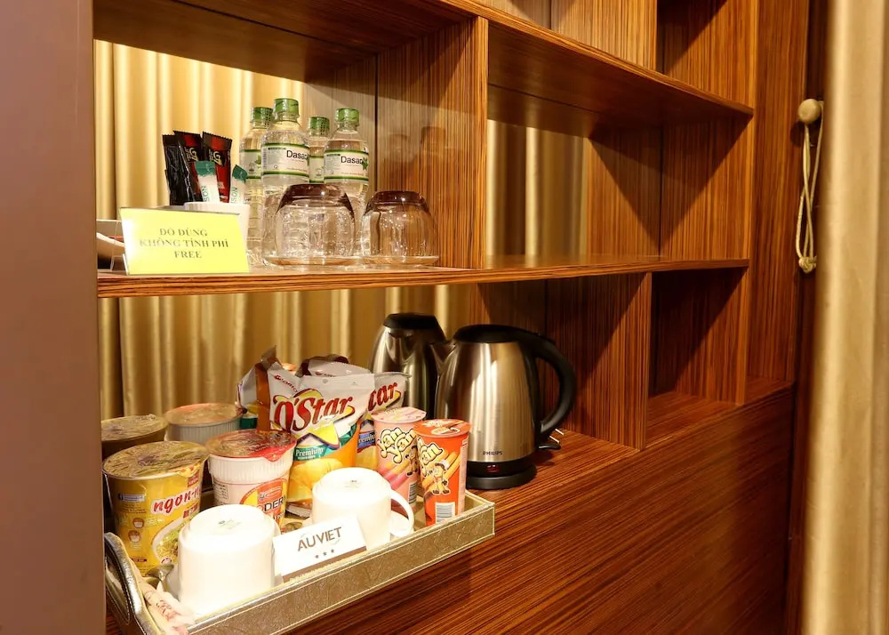 Au Viet Hotel - Chambres