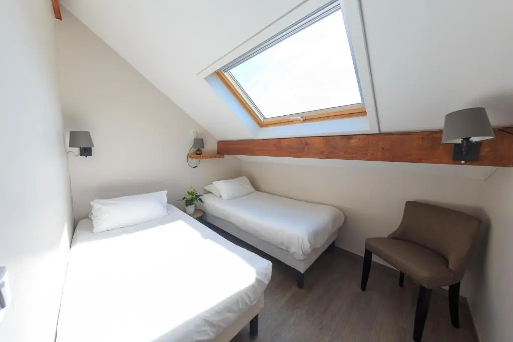 Logis Hôtel Annecy Nord / Argonay - Chambres