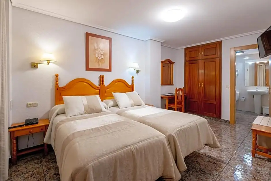 Hotel Tierra de la Reina - Chambres