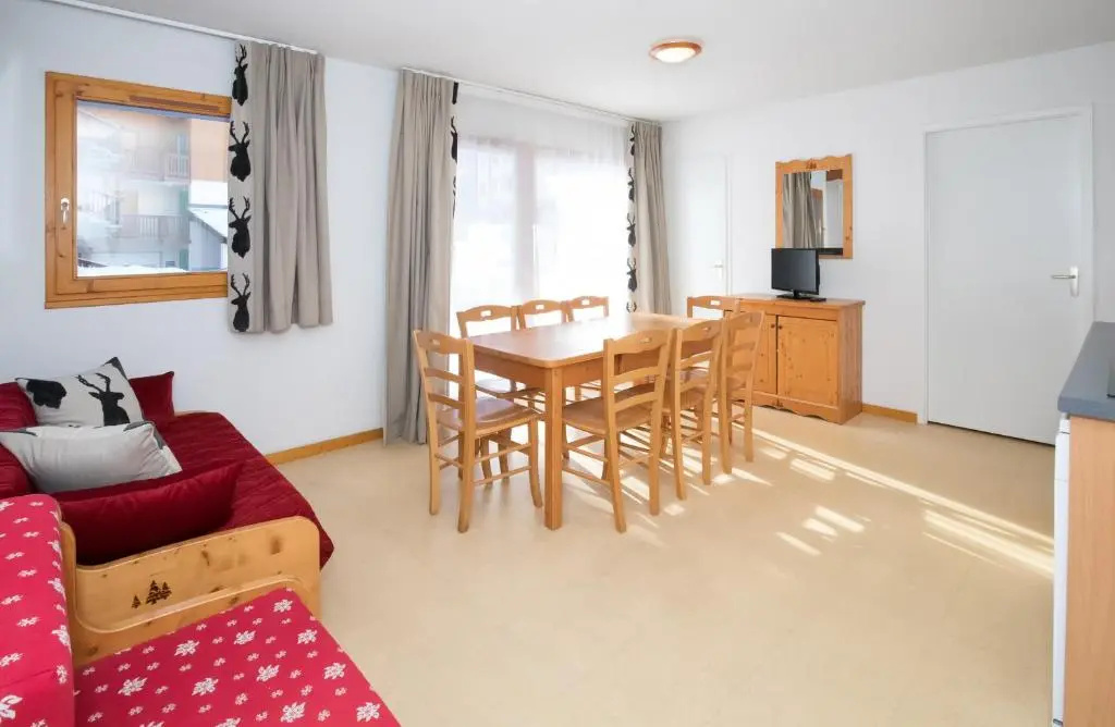 Voir la photo 1 — Les Balcons PROCHE PARC NATIONAL VANOISE appartements 4 pieces 8 pers