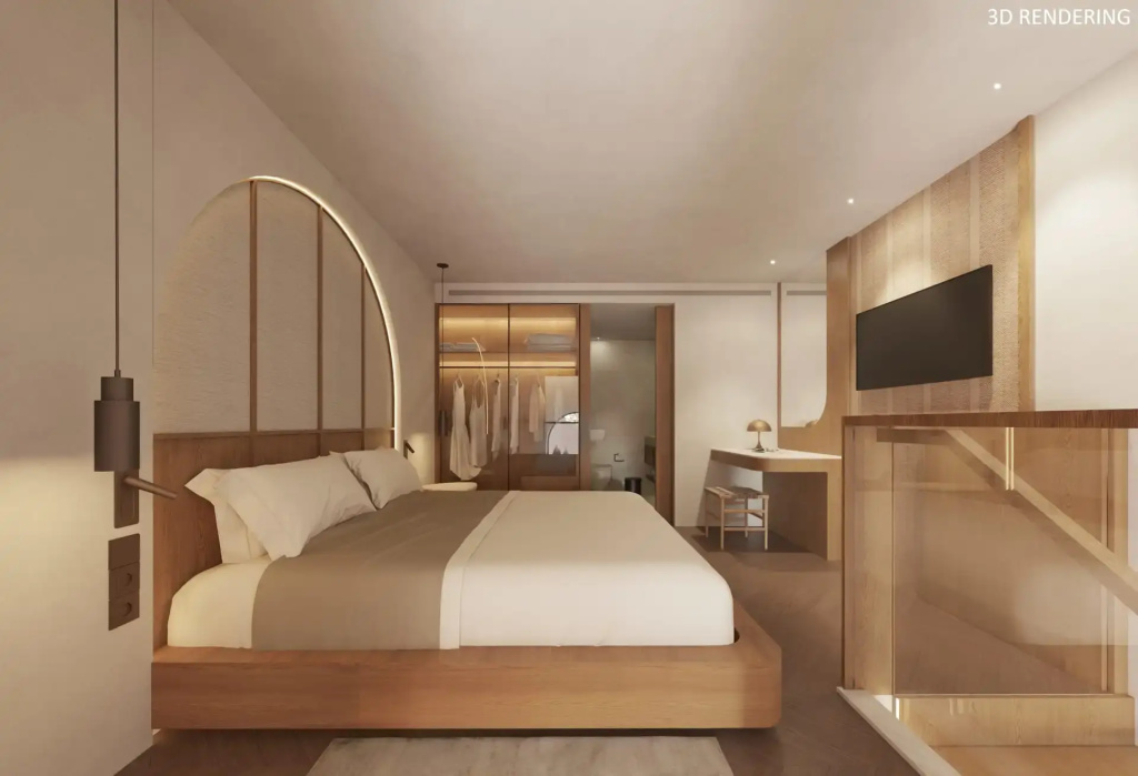 Duplex on Royal Garden Suite