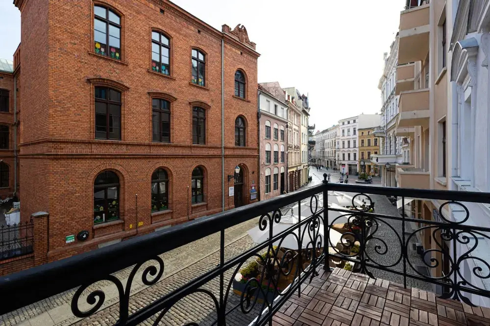 Estrella 6 Komfort i Historia Stare Miasto Toru
