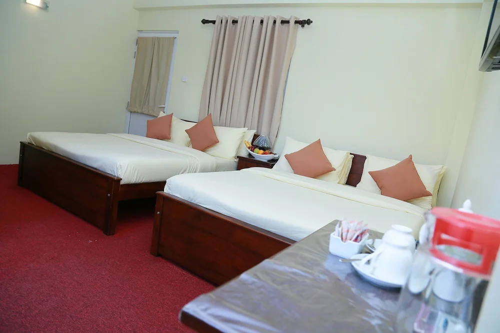 Lourdes Hotel - Chambres