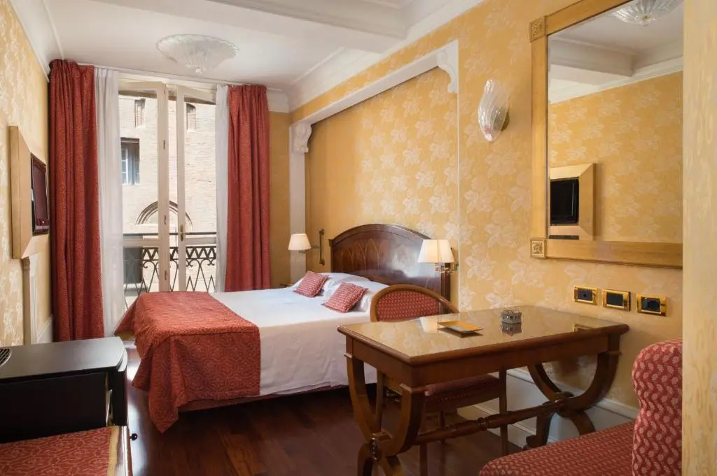 Art Hotel Orologio - Chambres