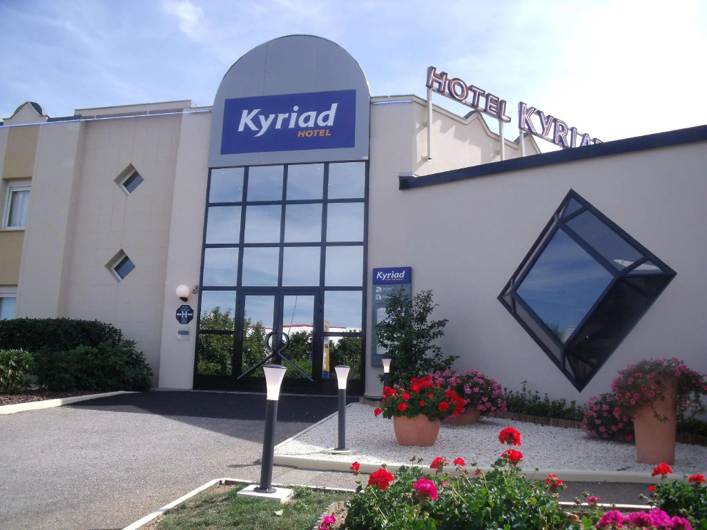 Kyriad Limoges Sud Feytiat - Chambres