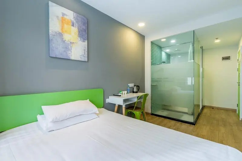 Standard Double room (full double bed)