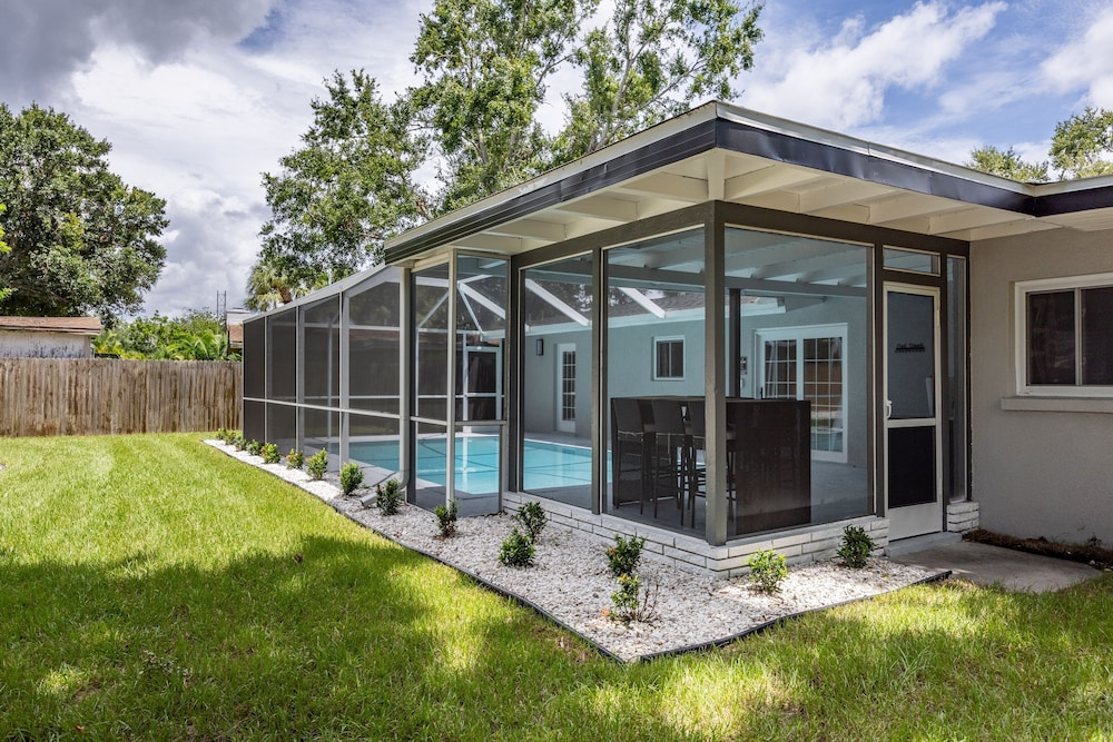 Poolside Paradise 3 Bedroom Home
