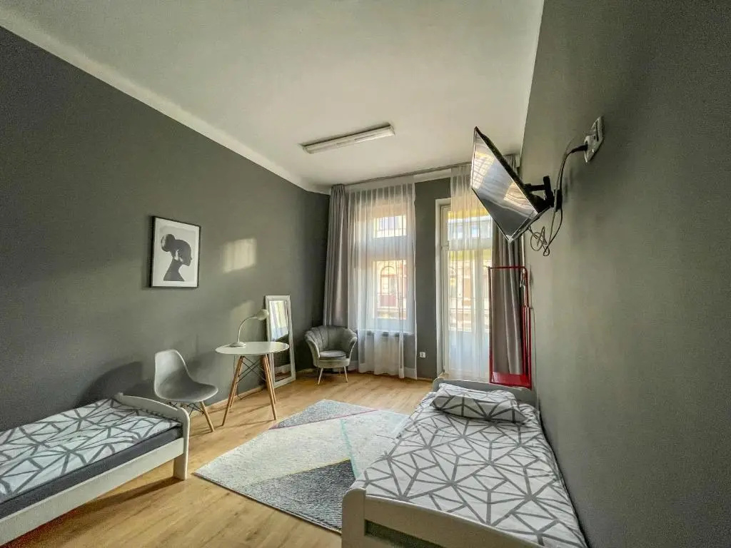 Double room (twin beds)