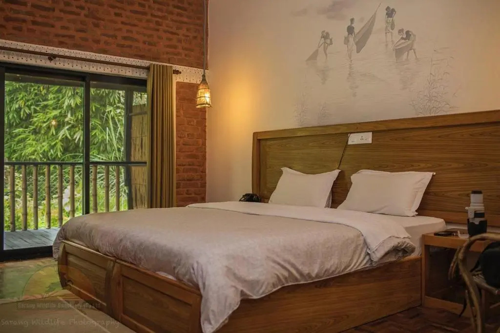 Sarang Wildlife Sanctuary Hotel - Chambres
